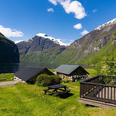Geirangerfjorden Feriesenter Ξενοδοχείο Εξωτερικό φωτογραφία