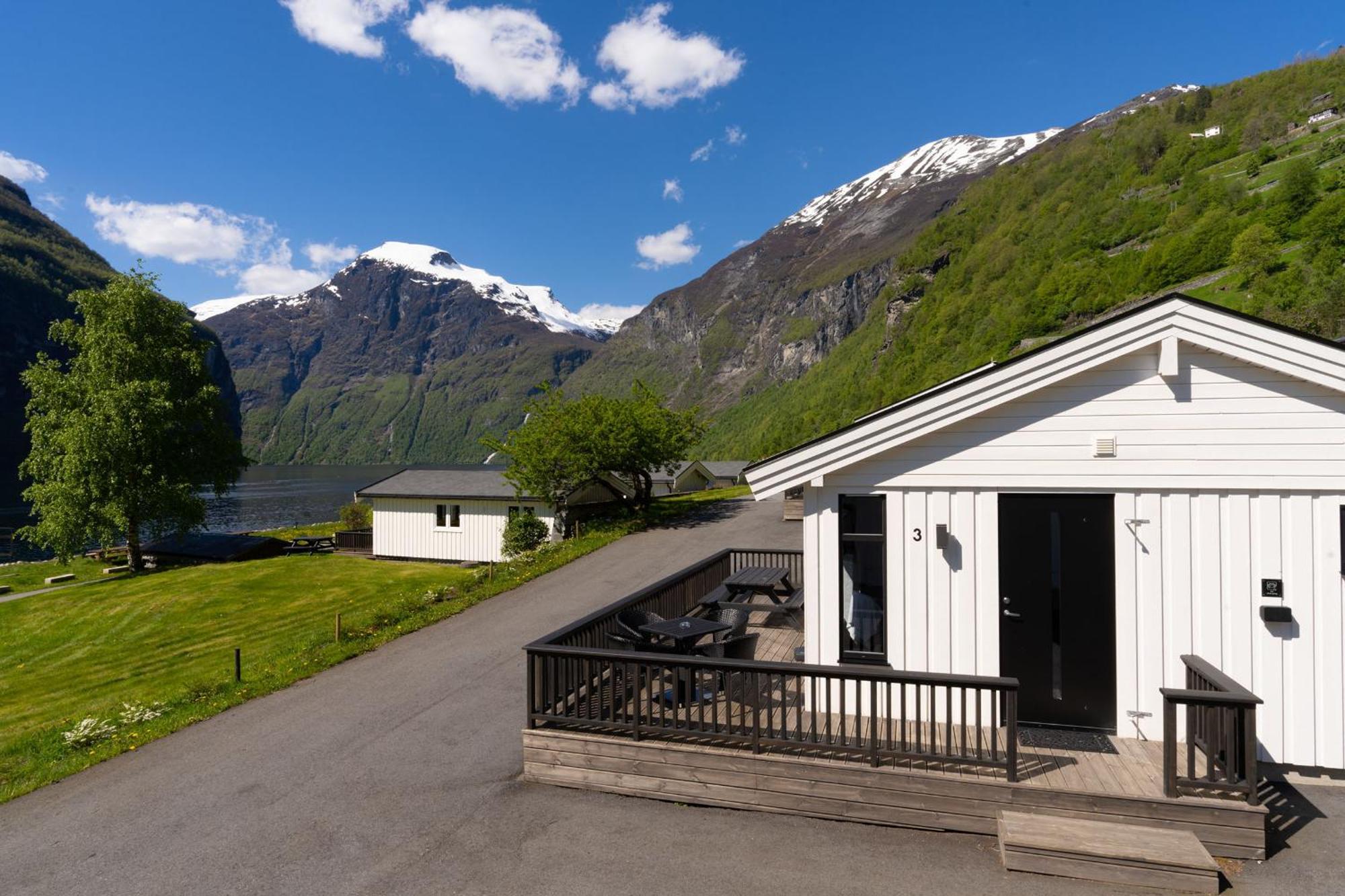 Geirangerfjorden Feriesenter Ξενοδοχείο Εξωτερικό φωτογραφία