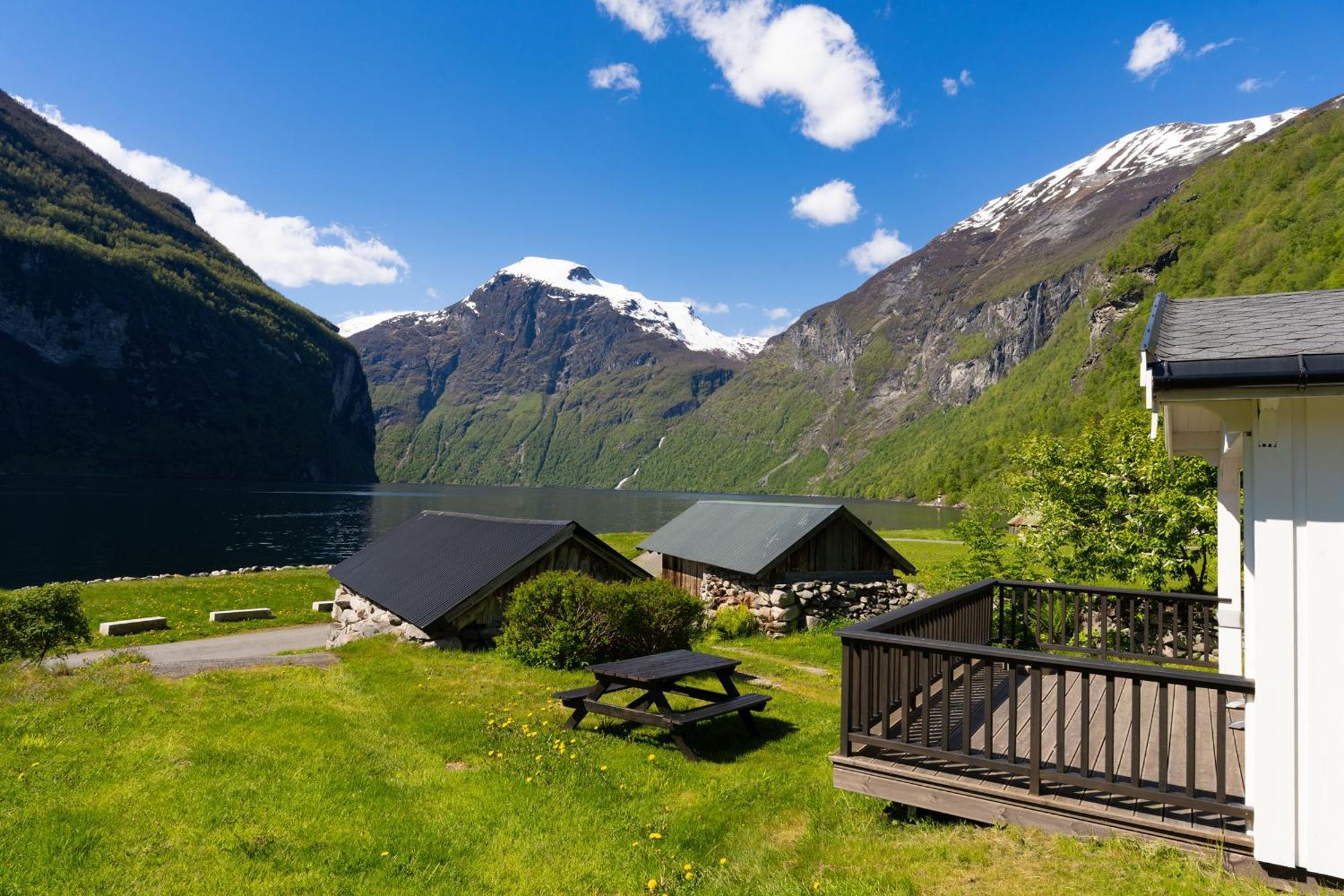 Geirangerfjorden Feriesenter Ξενοδοχείο Εξωτερικό φωτογραφία