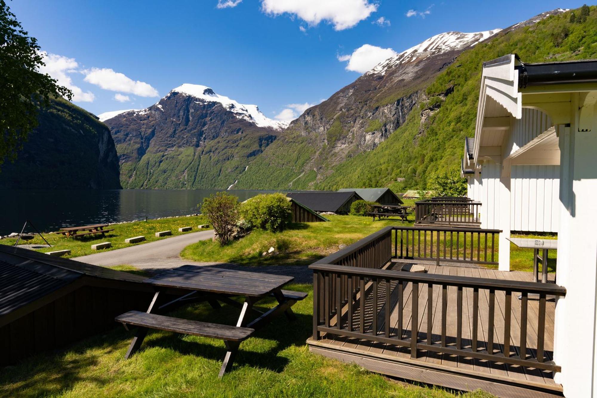 Geirangerfjorden Feriesenter Ξενοδοχείο Δωμάτιο φωτογραφία